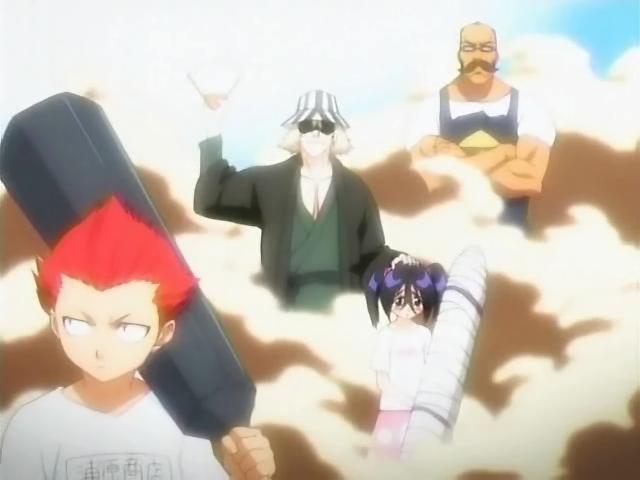 Otaku Gallery  / Anime e Manga / Bleach / Screen Shots / Episodi / 014 - Scontro mortale schiena contro schiena / 098.jpg